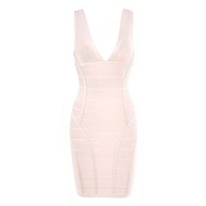 House of CB Jenna V Neck Bandage Dress